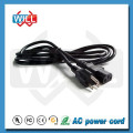 Professional manufactory 220v usa power cord for hair dryer UL CE ROHS